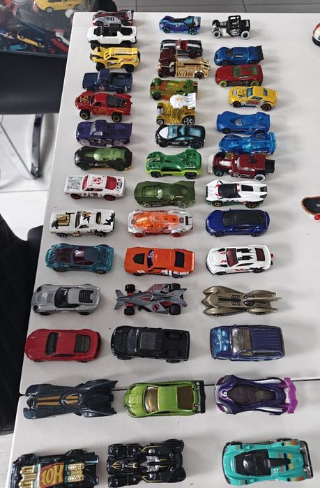 Autka/samochodziki hot wheels