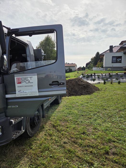 Ziemia humus przesiewana • Jastrzębie, Rybnik, Wodzisław • Tani transp