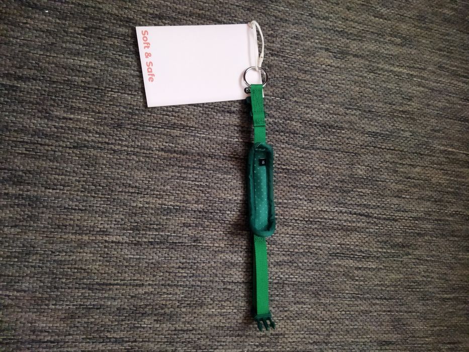 Coleira para cão pequeno almofadada