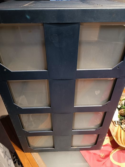 Armário de Arrumação – 4 Gavetas (Azul)