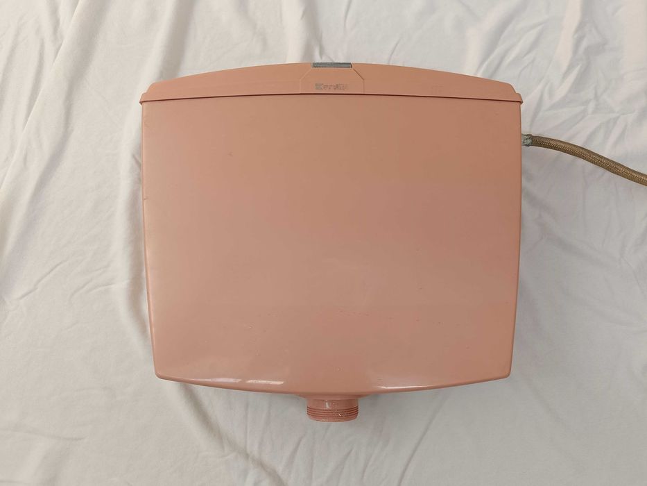 Loiça sanitária completa de WC [Rosa]