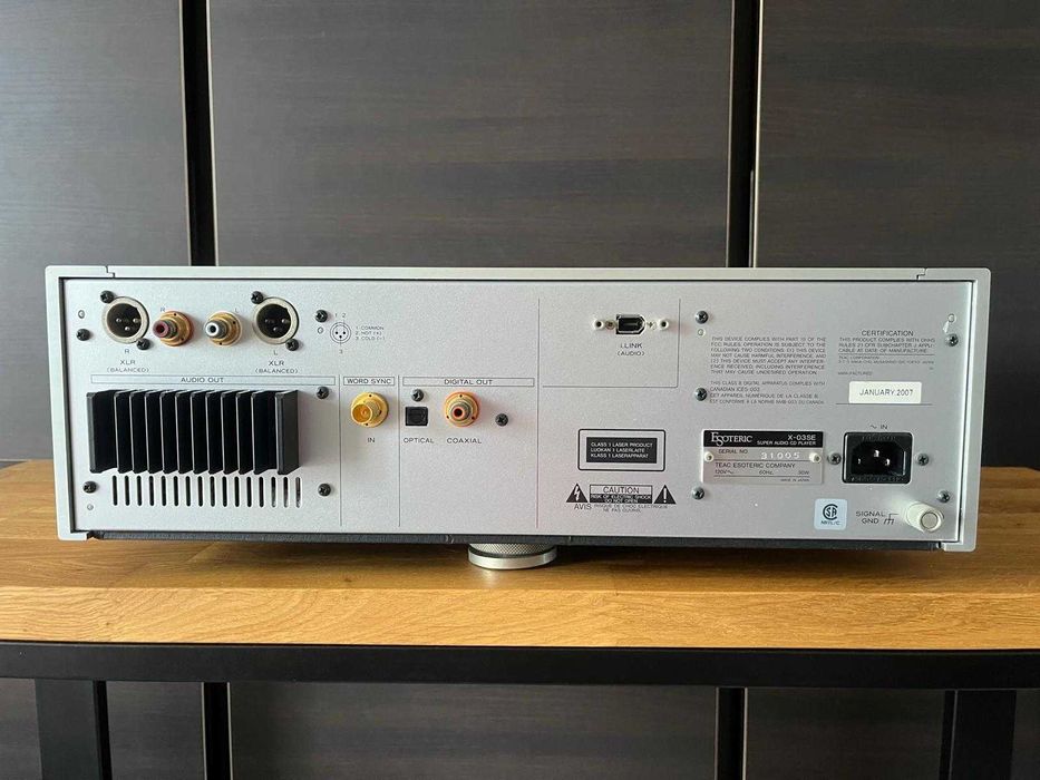 Esoteric X-03 SE SACD top Hi End karton pilot okazja!