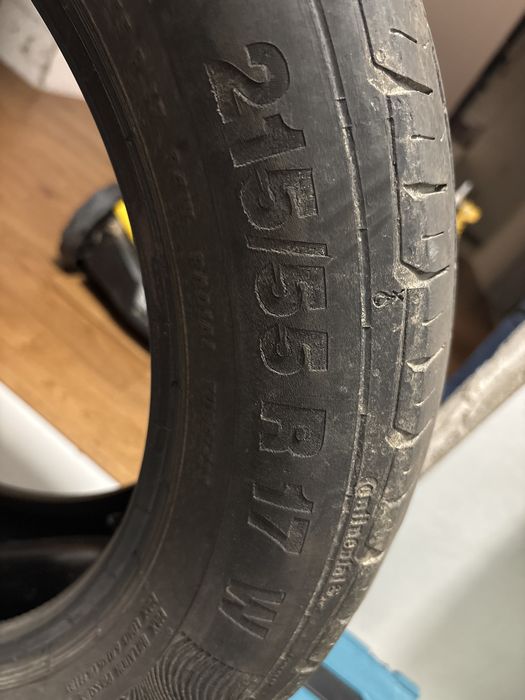 Opony letnie 215/55 R17
