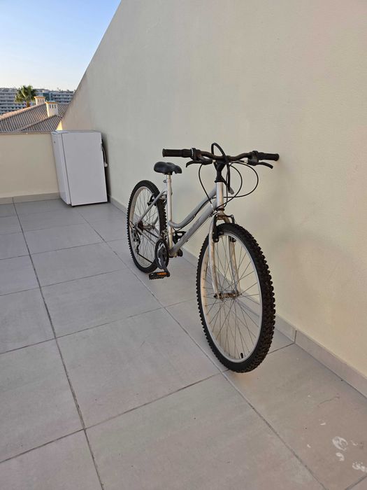 Bicicleta para adulto, senhora.