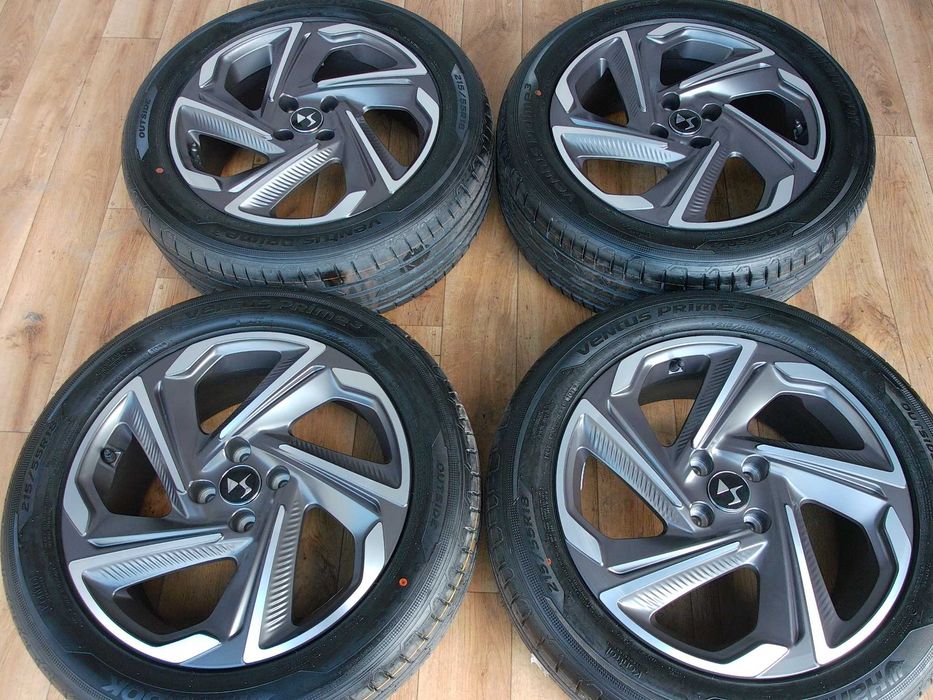 Koła Peugeot Citroen DS Opel 18x7 4x108 ET35 +Hankook 215/55/18 95H