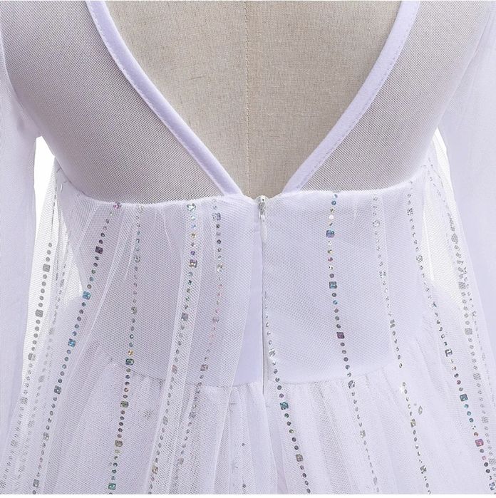 Сукня принцеси Ельзи.  Святкова сукня на хеллоуин