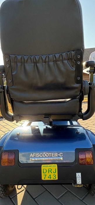 Електро скутер Afiscooter C4