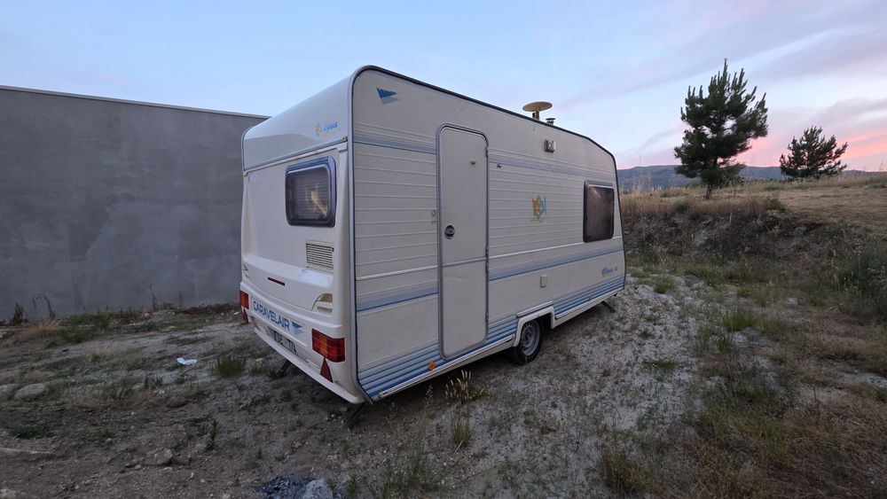 Caravana Caravelair 420