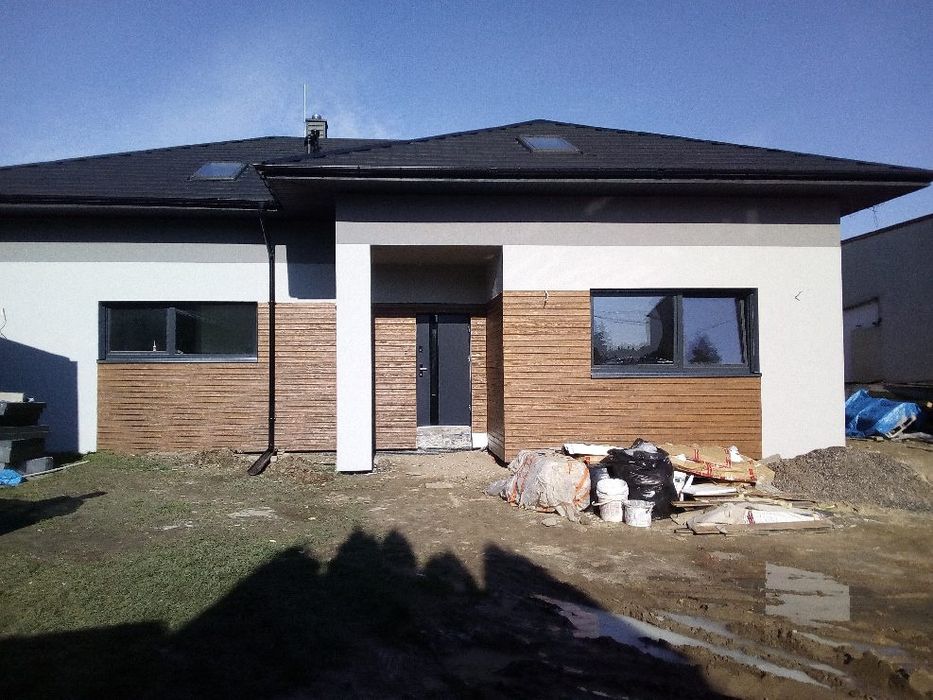 Malowanie,docieplanie budynków