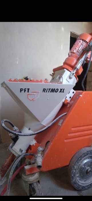 Штукатурка машинным способом.Машинная стяжка пола. - Оздоблення, ремонт ...