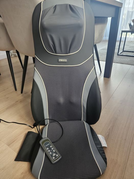 Mata masująca plecy , krzyże i szyję podgrzewana