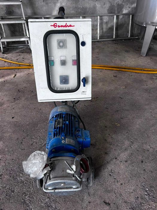 Cuba de fermentação e armazenamento Aço Inox