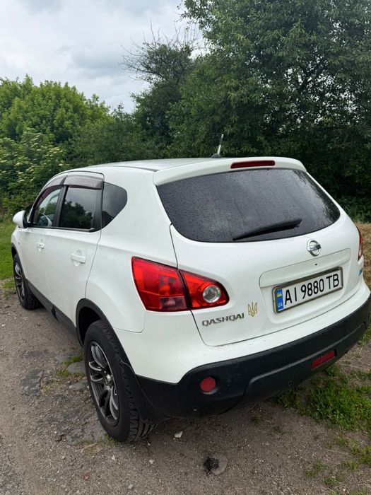 Нісан кашкай (автомат, повний привід)
