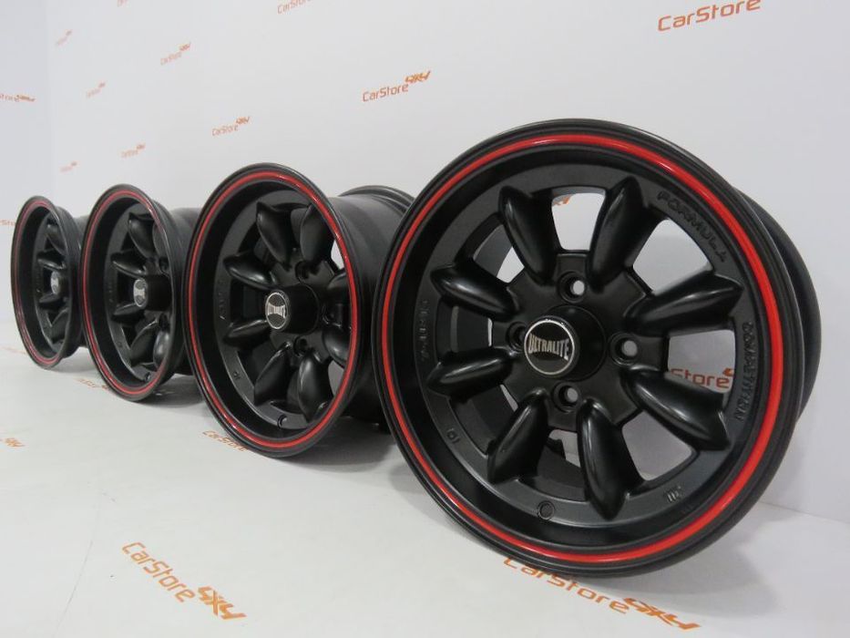 Jantes Ultralite 13x7 ET10 4x101.6 Mini Clássico  | Carstore4x4