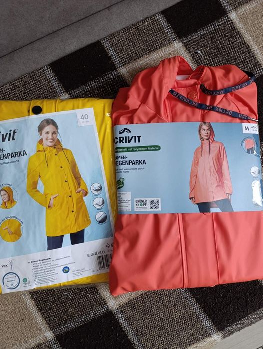 Дорослі брудопруфи дощовики