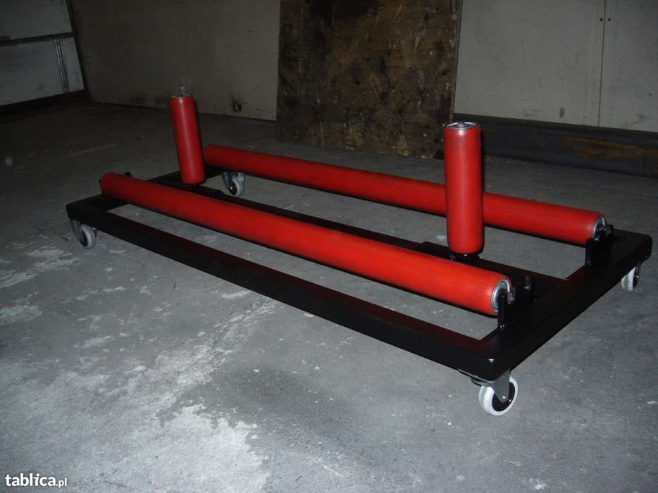 Rozwijak rolkowy do blachy.