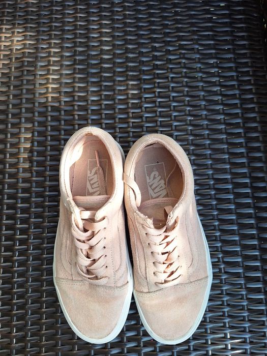 Vans Old school zamszowe r.36,5