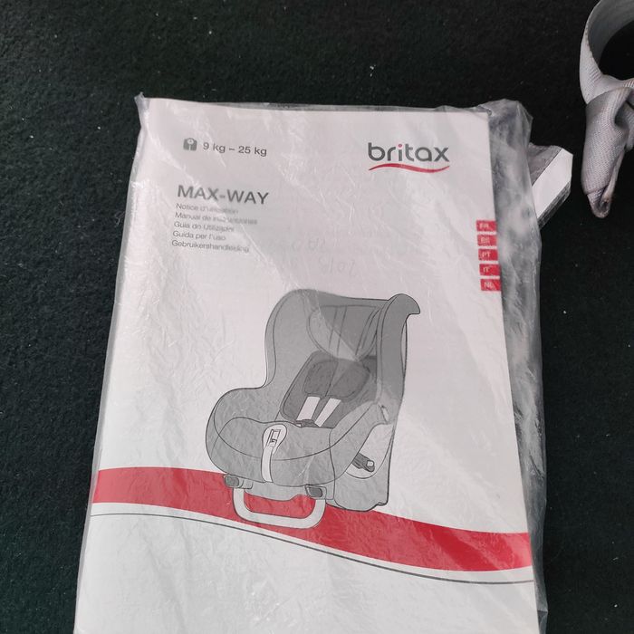1500zl Britax Max-Way - fotelik samochodowy 9 - 25 kg (od9 m do 6lat)