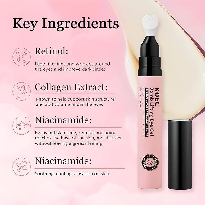 Колагеновий гель для очей Boom Lifting