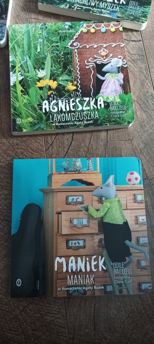 Seria książeczek małe myszki