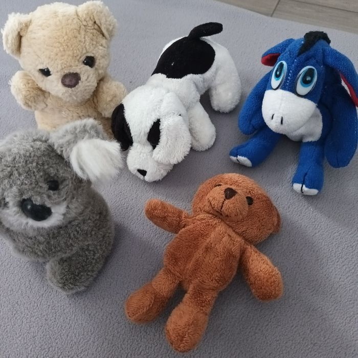 Maskotki / Przytulanki / Misie / Miś / 5 szt