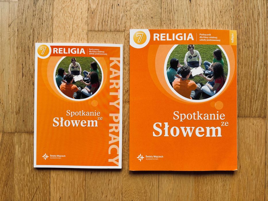 Spotkanie ze słowem 7  Podręcznik + karty pracy