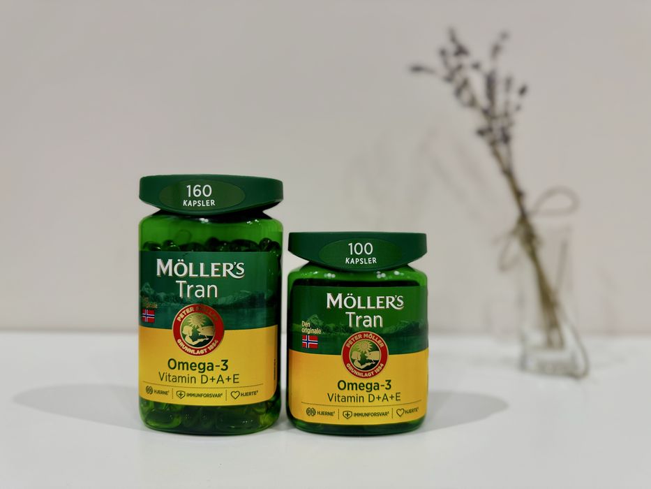 НЕ ПОЛЬША!! 100% оригінал Норвегія Моллерс Mollers омега тран 100/160