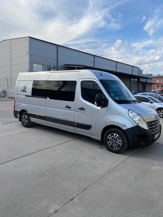 Renault Master 2014 р.в. | 9 місць | 2.3 Diesel | МКПП