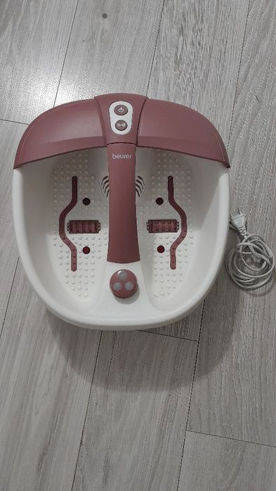 Гідромасажна ванночка для ніг Beurer FB 35 (стан нової) — SPA вдома!