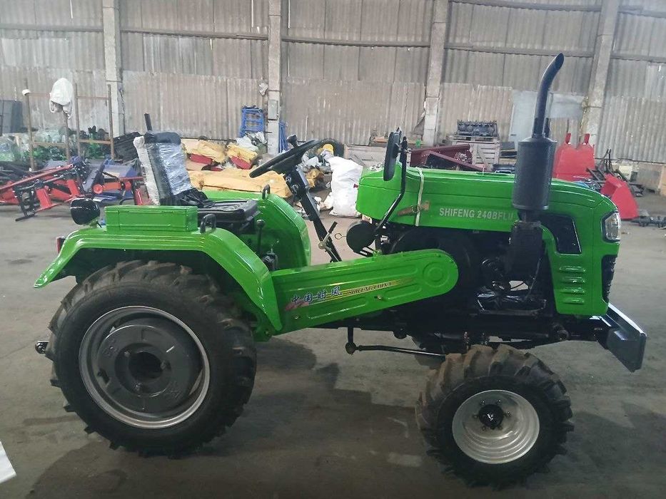 Потужний трактор Шифенг 240 BFLU 4х2 Доставка безкоштовна МАСЛА ЗІП