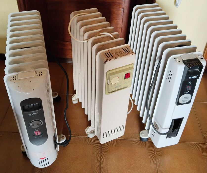 Radiadores eléctricos portáteis