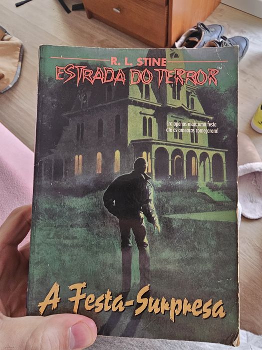 Estrada do terror (COLEÇÃO COMPLETA) RL Stine