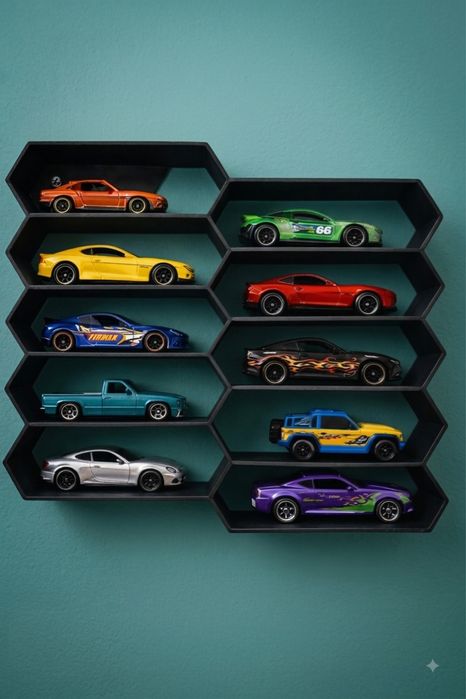 Hot Wheels полка | полиця для машинок Hot Wheels | Стелаж Хот Вілс | поличка Хотвілс