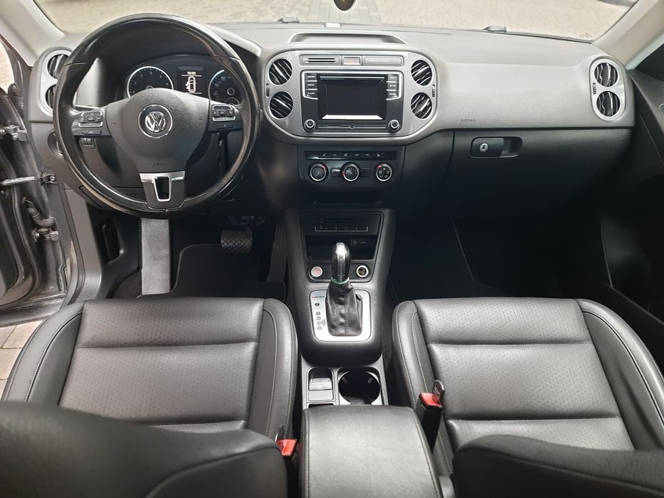 VW Tiguan Автомат 4×4 ПОВНИЙ ПРИВІД обмін
2016