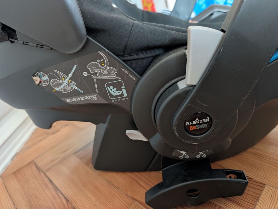 ovo cadeira auto Besafe Izi-Go para Yoyo