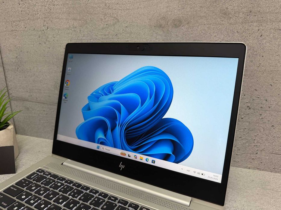 I7-8650u/13.3" FullHD ips/256gb ssd/Стильний ноутбук Hp 830 g5