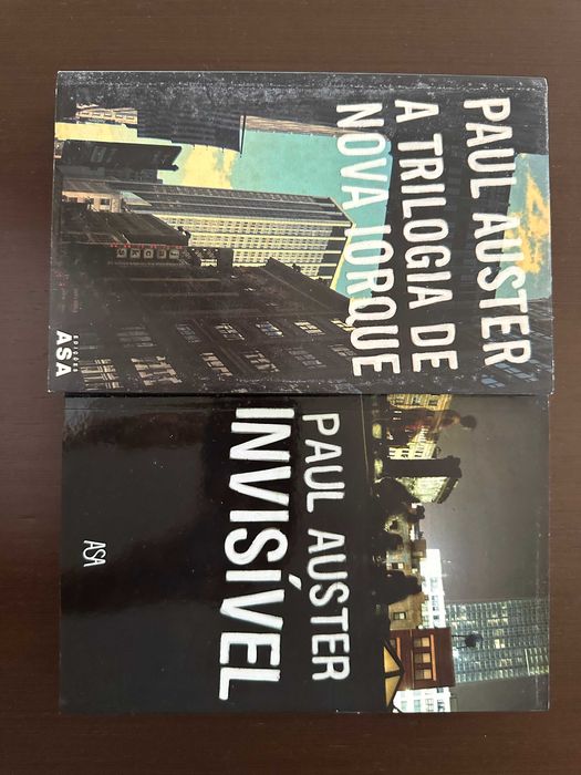 2 Livros de Paul Auster