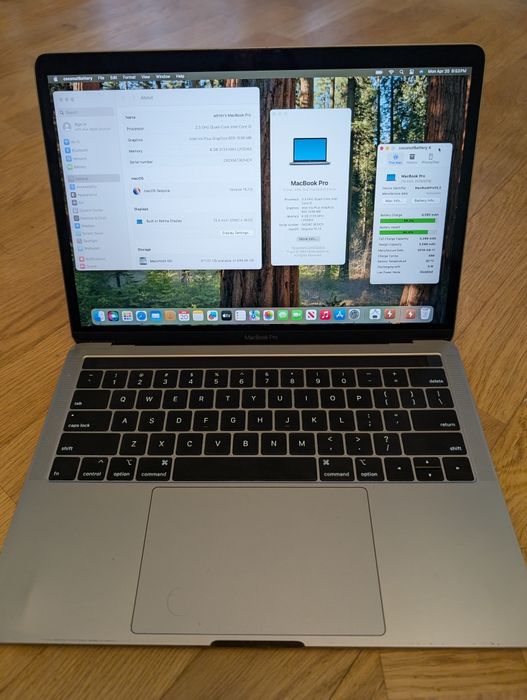 MacBook Pro 2018, 13",  і5, 8/512  Гб.