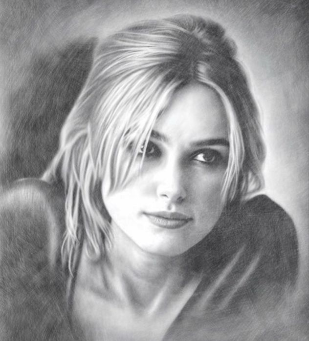 Portret ołówkiem rysowany ŚLub Gdańsku Gdynia Tczew Pruszcz gdański