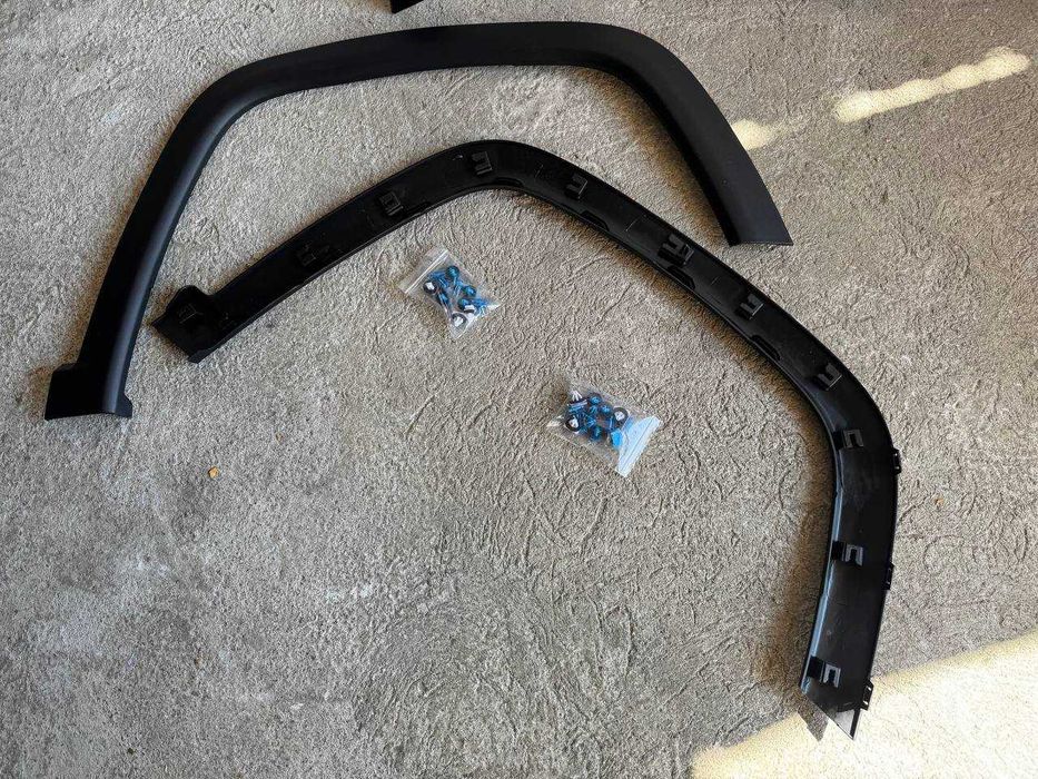 накладка крила Compass 2017 - рант крыла расширитель компас 2