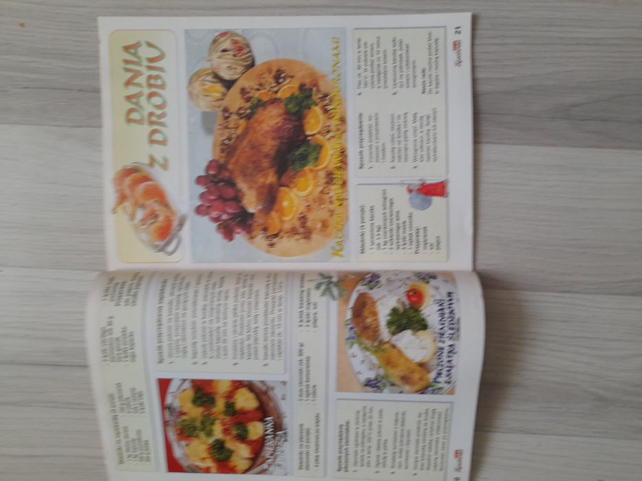Czasopismo Moja kuchnia 3 egz