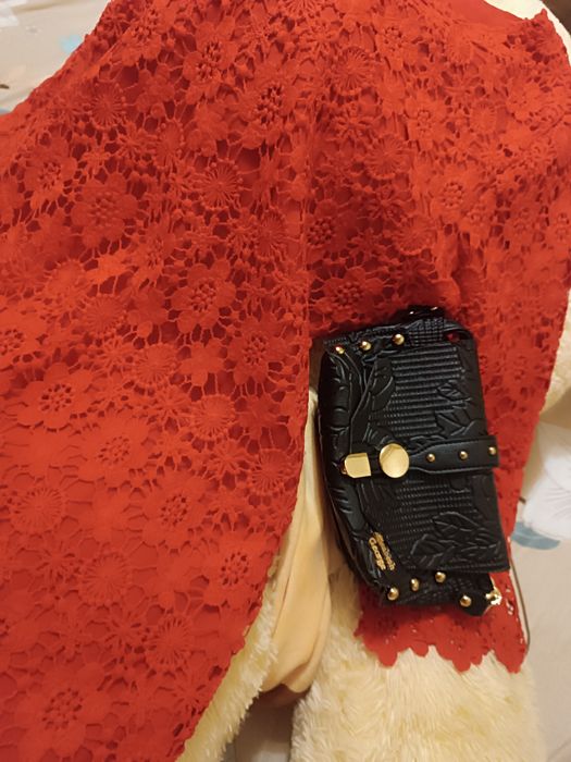 Гипюровое платье