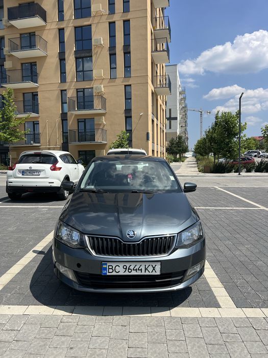 Skoda fabia 3 2016