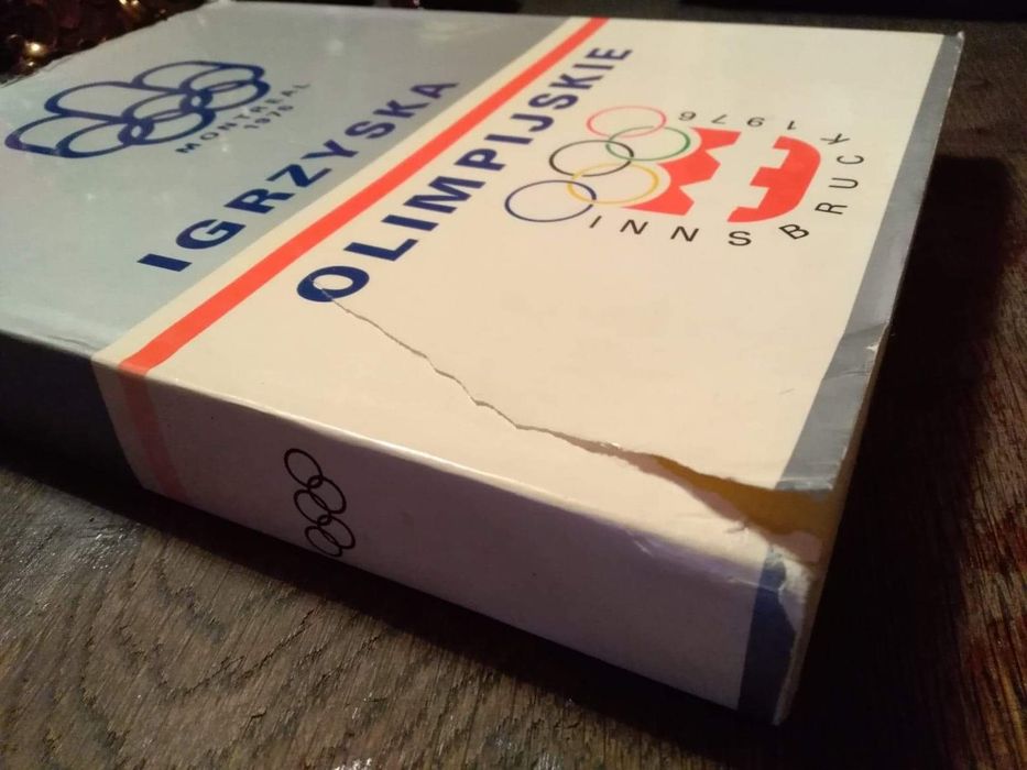Książka Igrzyska Olimpijskie 1976