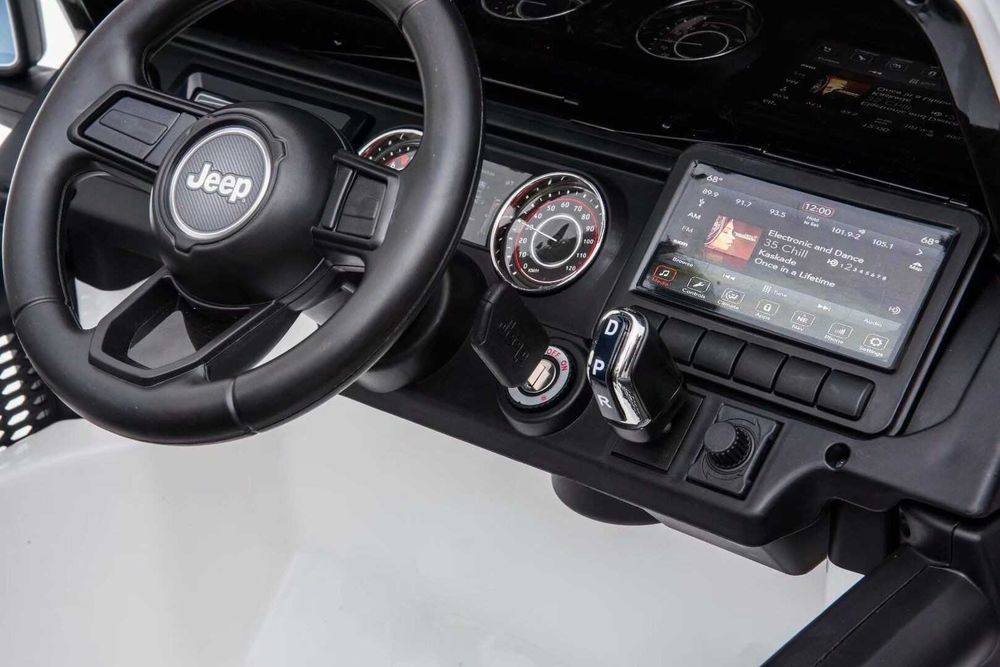 JEEP WRANGLER RUBICON 4X4,EVA 12V,4SILNIKI, autko elektryczne dla dzie