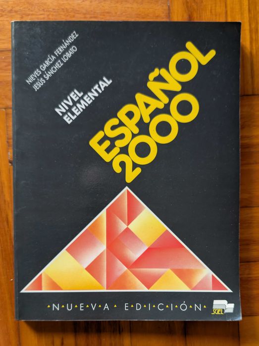 Livro "Español 2000 - Nivel Elemental" (SGEL)