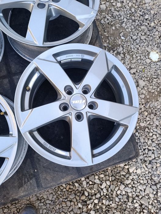 Диски 5*112 R17 Volkswagen Skoda (графіт)