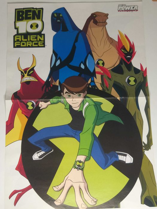 Posters da Revista "Mega Power"