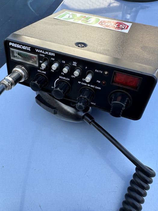 Cb radio president walker jfk 2 sinad