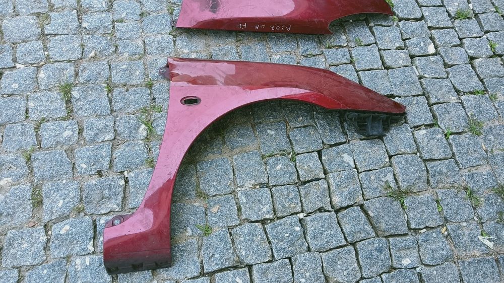 Guarda lamas Peugeot 307 ano 2007